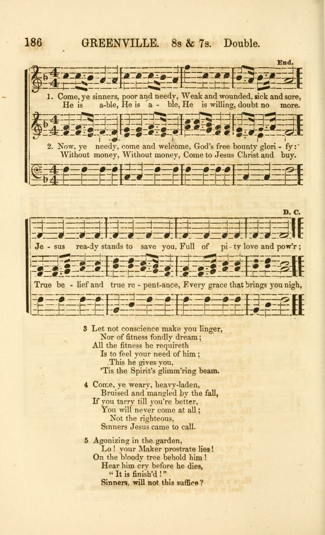 The Wesleyan Sacred Harp: a collection of choice tunes and hymns for prayer class and camp meetings, choirs and congregational singing page 193