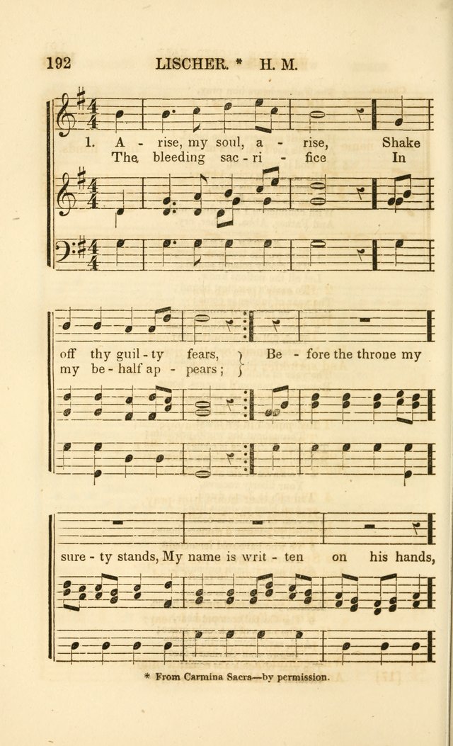 The Wesleyan Sacred Harp: a collection of choice tunes and hymns for prayer class and camp meetings, choirs and congregational singing page 199
