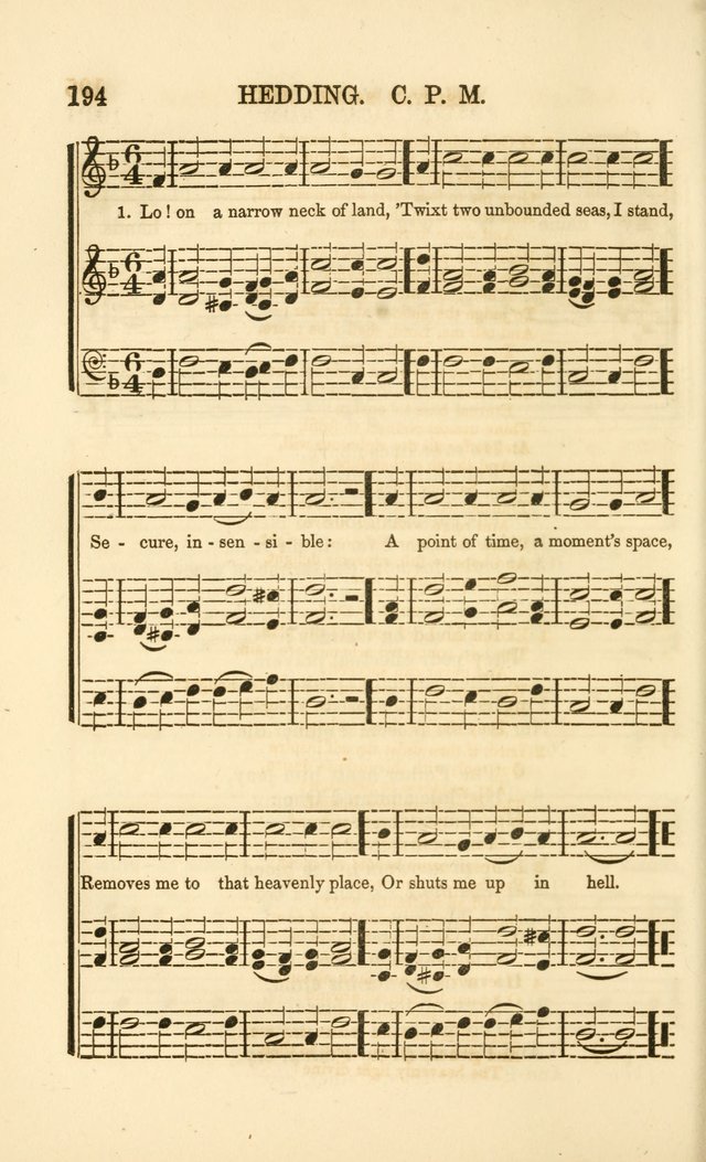 The Wesleyan Sacred Harp: a collection of choice tunes and hymns for prayer class and camp meetings, choirs and congregational singing page 201
