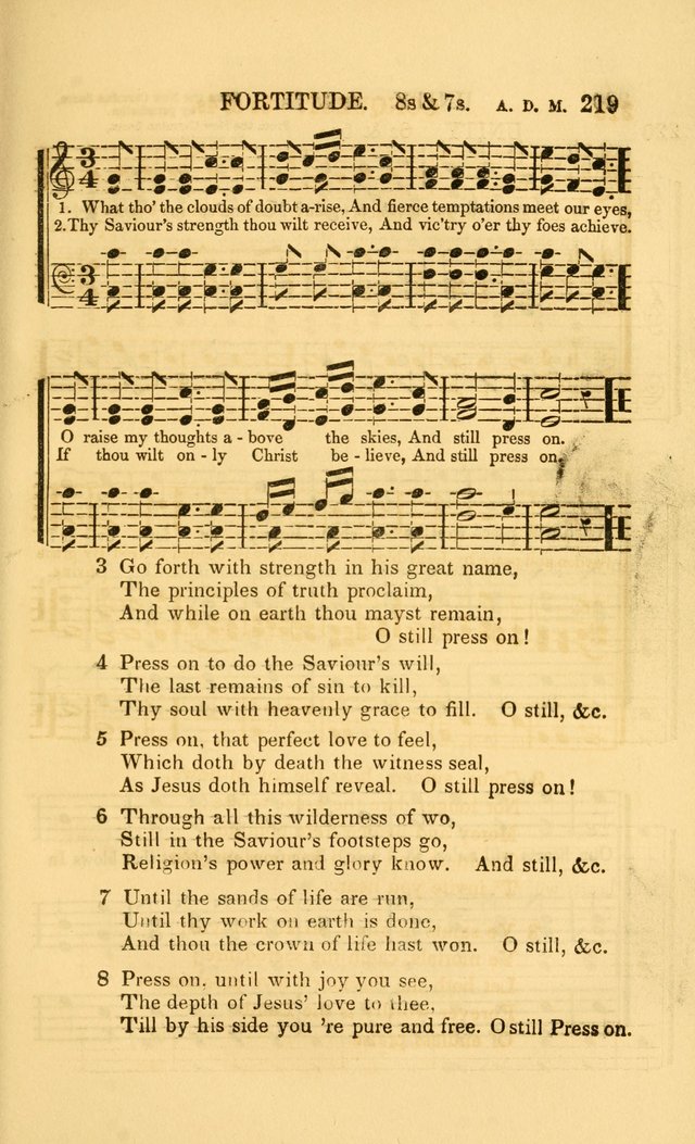 The Wesleyan Sacred Harp: a collection of choice tunes and hymns for prayer class and camp meetings, choirs and congregational singing page 226