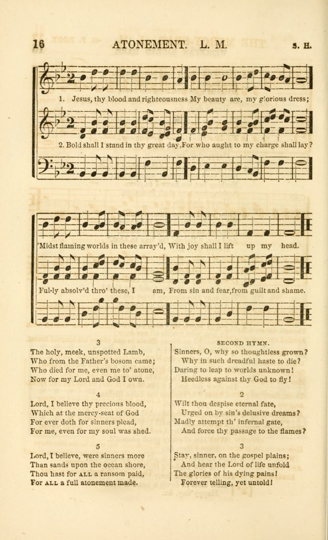 The Wesleyan Sacred Harp: a collection of choice tunes and hymns for prayer class and camp meetings, choirs and congregational singing page 23