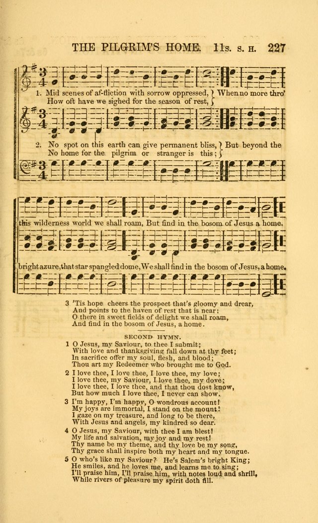 The Wesleyan Sacred Harp: a collection of choice tunes and hymns for prayer class and camp meetings, choirs and congregational singing page 234
