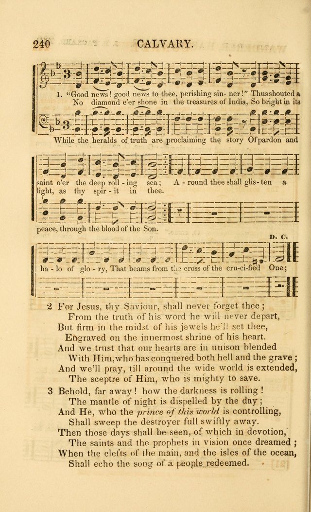 The Wesleyan Sacred Harp: a collection of choice tunes and hymns for prayer class and camp meetings, choirs and congregational singing page 247