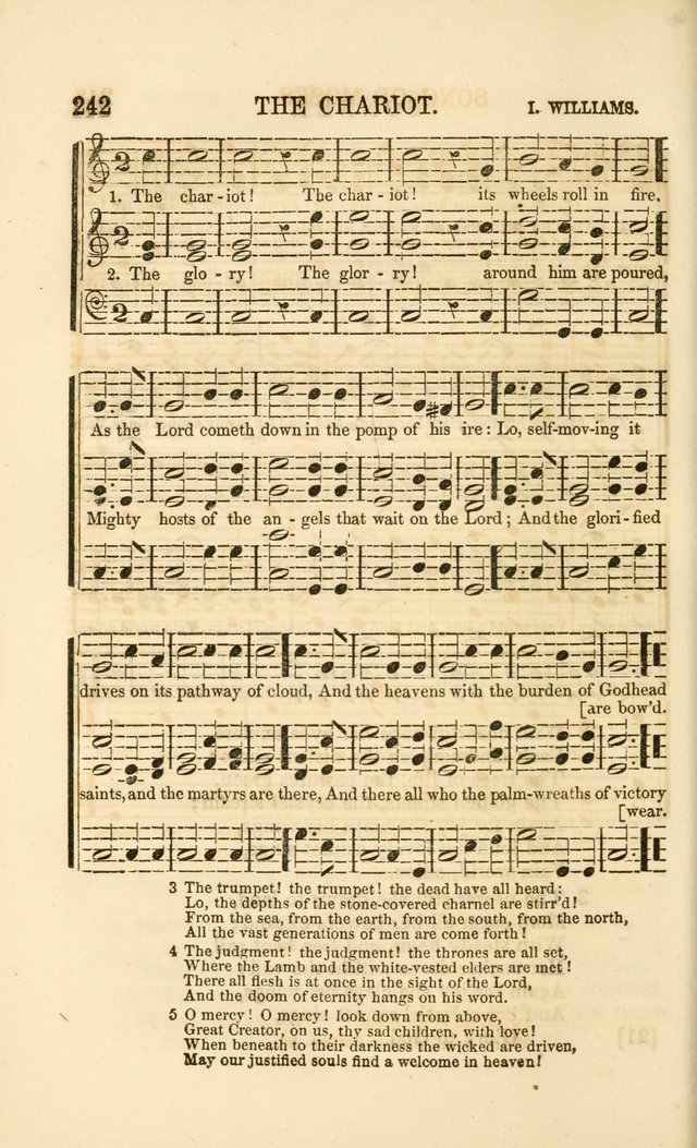 The Wesleyan Sacred Harp: a collection of choice tunes and hymns for prayer class and camp meetings, choirs and congregational singing page 249