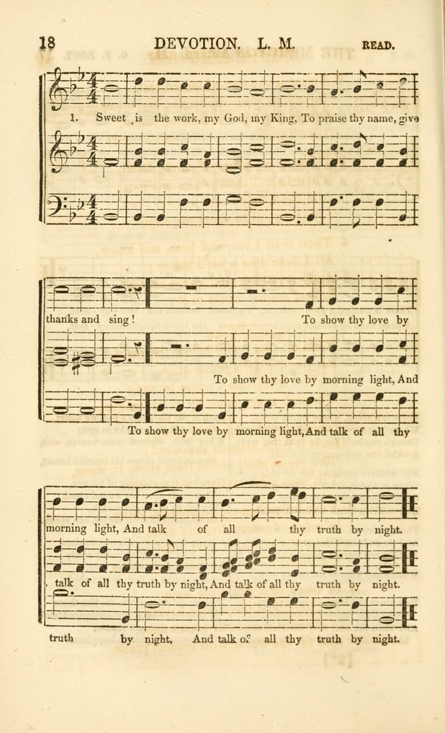 The Wesleyan Sacred Harp: a collection of choice tunes and hymns for prayer class and camp meetings, choirs and congregational singing page 25