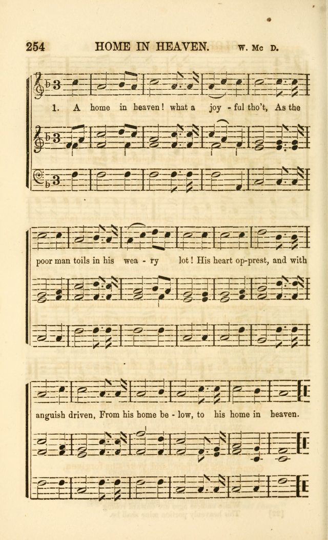 The Wesleyan Sacred Harp: a collection of choice tunes and hymns for prayer class and camp meetings, choirs and congregational singing page 261