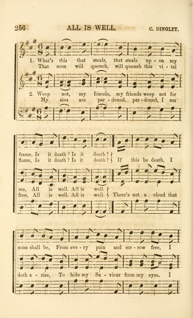 The Wesleyan Sacred Harp: a collection of choice tunes and hymns for prayer class and camp meetings, choirs and congregational singing page 263