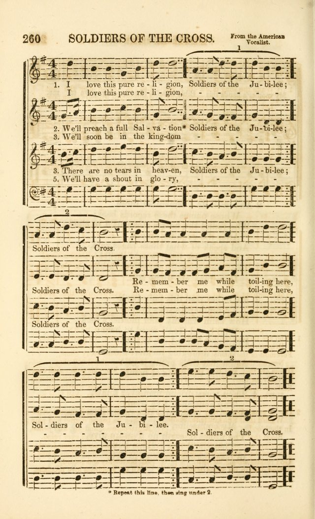The Wesleyan Sacred Harp: a collection of choice tunes and hymns for prayer class and camp meetings, choirs and congregational singing page 267