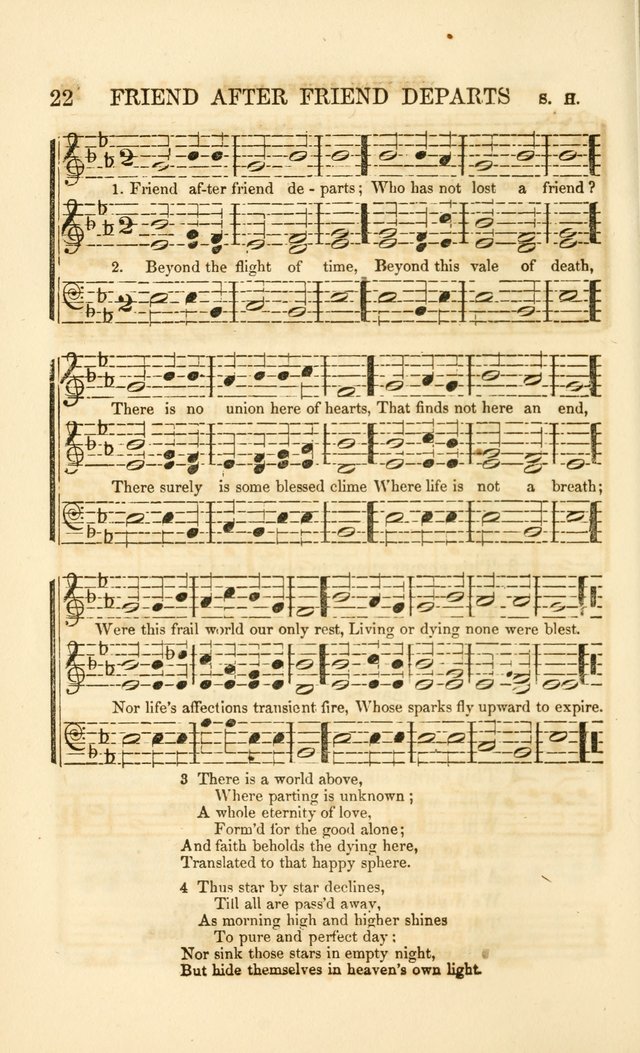The Wesleyan Sacred Harp: a collection of choice tunes and hymns for prayer class and camp meetings, choirs and congregational singing page 29