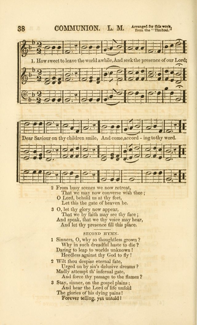The Wesleyan Sacred Harp: a collection of choice tunes and hymns for prayer class and camp meetings, choirs and congregational singing page 45