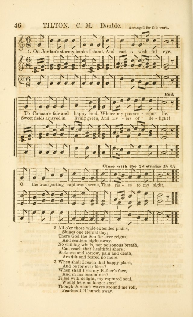 The Wesleyan Sacred Harp: a collection of choice tunes and hymns for prayer class and camp meetings, choirs and congregational singing page 53