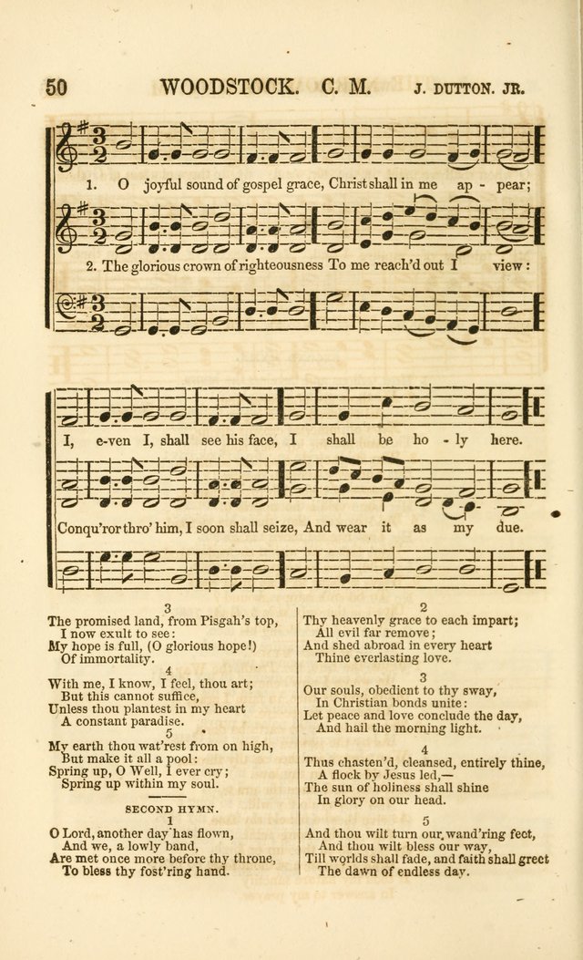The Wesleyan Sacred Harp: a collection of choice tunes and hymns for prayer class and camp meetings, choirs and congregational singing page 57