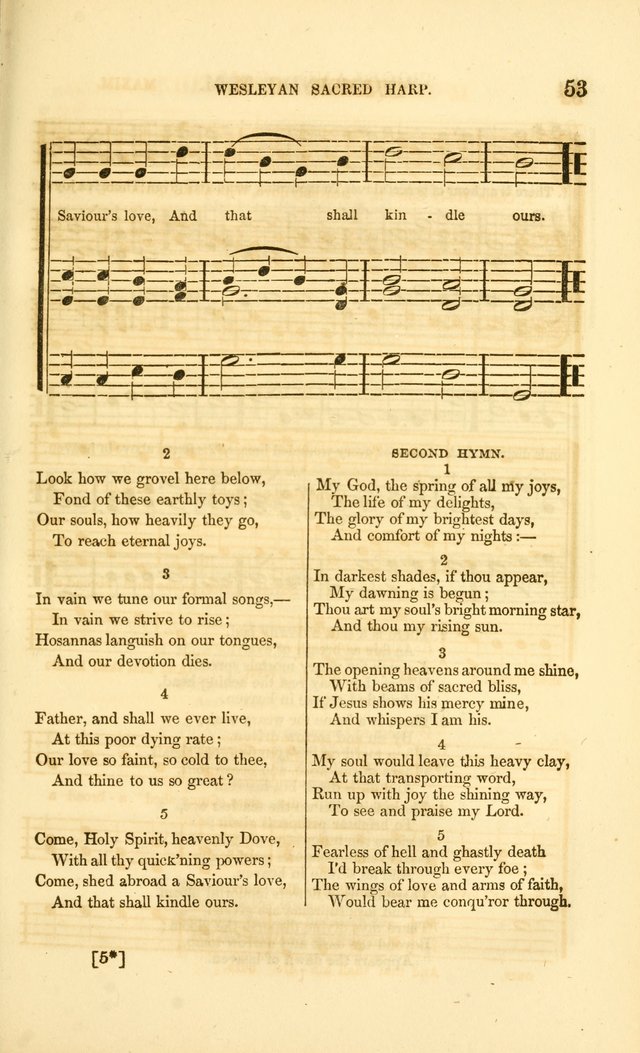 The Wesleyan Sacred Harp: a collection of choice tunes and hymns for prayer class and camp meetings, choirs and congregational singing page 60