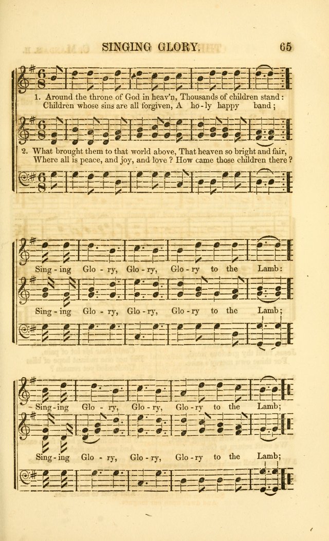 The Wesleyan Sacred Harp: a collection of choice tunes and hymns for prayer class and camp meetings, choirs and congregational singing page 72