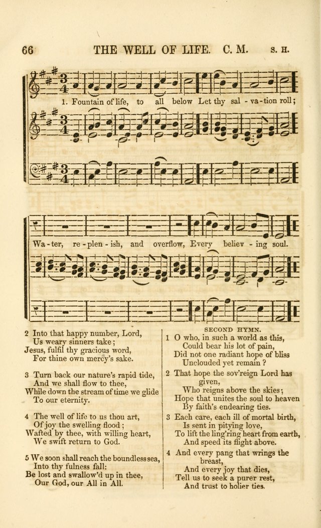 The Wesleyan Sacred Harp: a collection of choice tunes and hymns for prayer class and camp meetings, choirs and congregational singing page 73