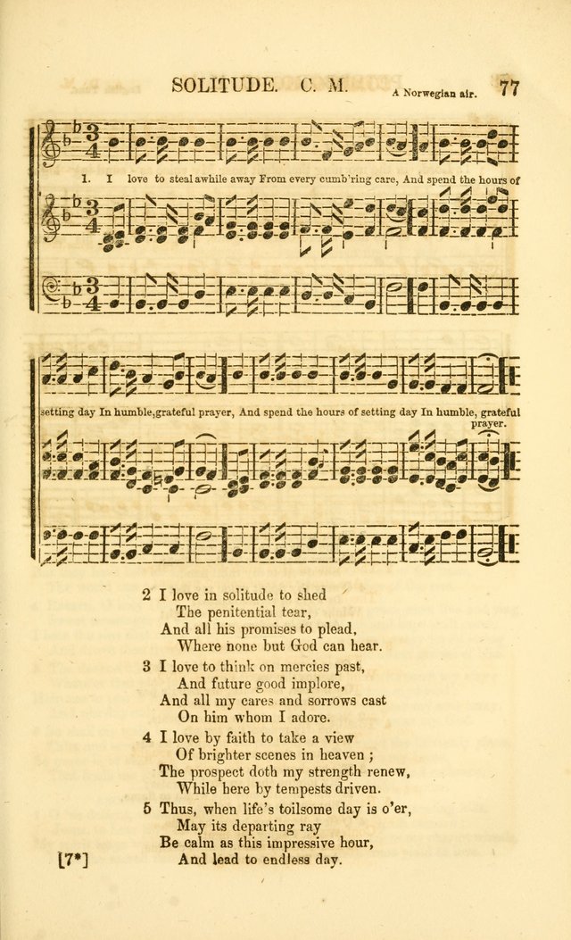 The Wesleyan Sacred Harp: a collection of choice tunes and hymns for prayer class and camp meetings, choirs and congregational singing page 84