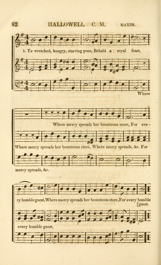 The Wesleyan Sacred Harp: a collection of choice tunes and hymns for prayer class and camp meetings, choirs and congregational singing page 89