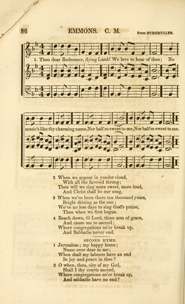 The Wesleyan Sacred Harp: a collection of choice tunes and hymns for prayer class and camp meetings, choirs and congregational singing page 93