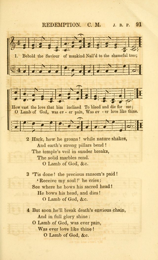 The Wesleyan Sacred Harp: a collection of choice tunes and hymns for prayer class and camp meetings, choirs and congregational singing page 98
