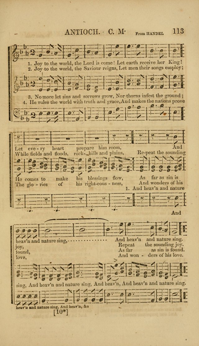 The Wesleyan Sacred Harp: a collection of choice tunes and hymns for prayer class, and camp meetings, choirs, and congregational singing page 118