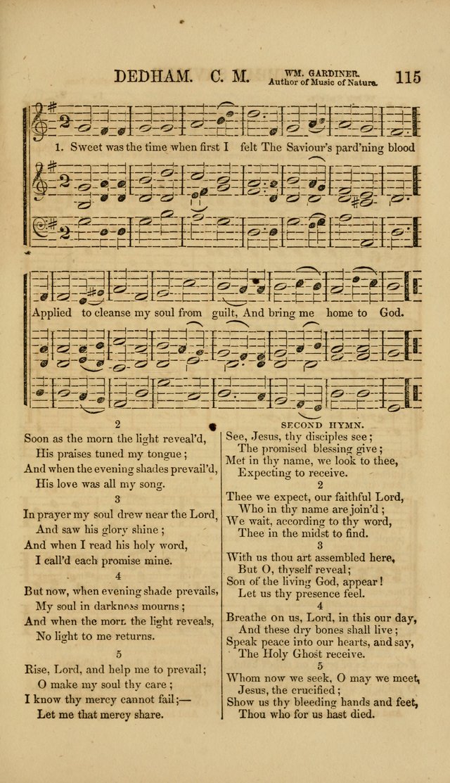 The Wesleyan Sacred Harp: a collection of choice tunes and hymns for prayer class, and camp meetings, choirs, and congregational singing page 120