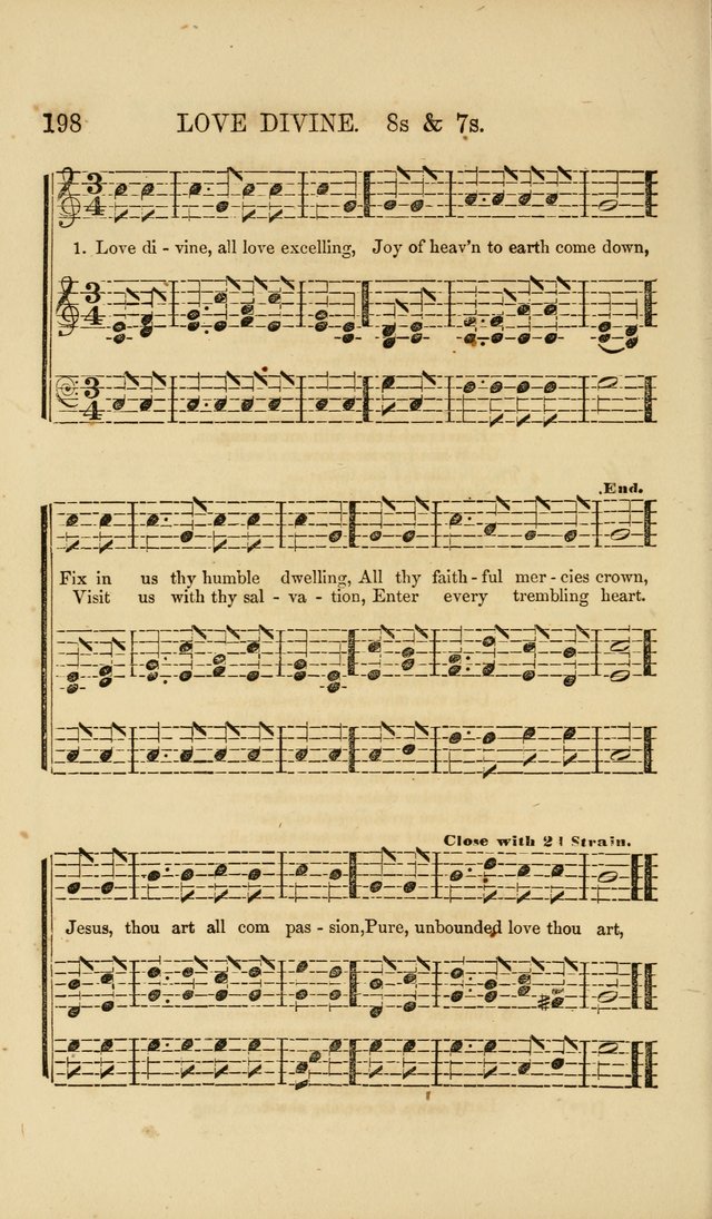 The Wesleyan Sacred Harp: a collection of choice tunes and hymns for prayer class, and camp meetings, choirs, and congregational singing page 203