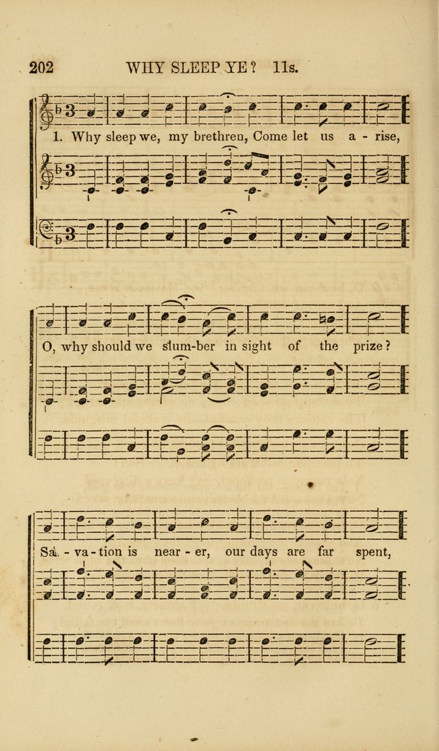 The Wesleyan Sacred Harp: a collection of choice tunes and hymns for prayer class, and camp meetings, choirs, and congregational singing page 207