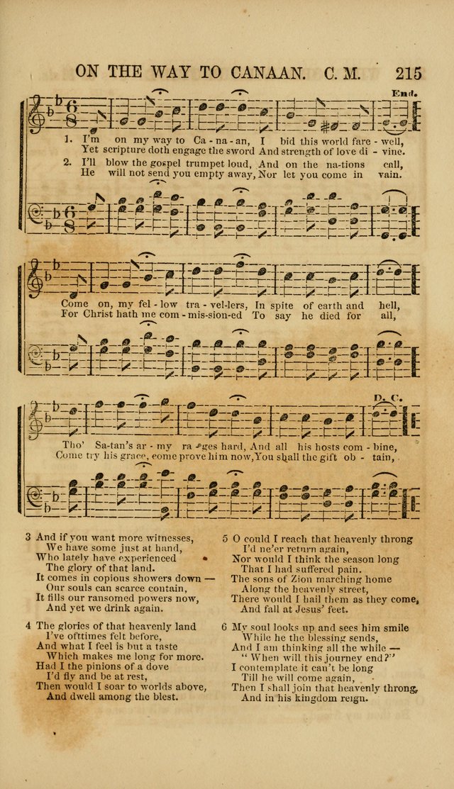 The Wesleyan Sacred Harp: a collection of choice tunes and hymns for prayer class, and camp meetings, choirs, and congregational singing page 220