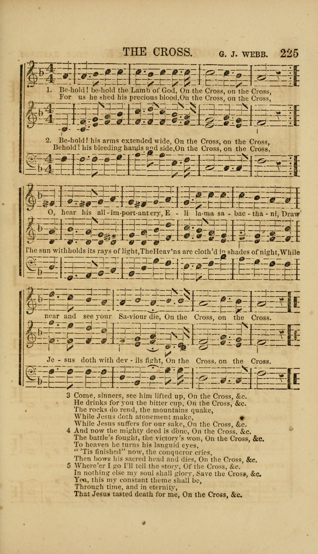 The Wesleyan Sacred Harp: a collection of choice tunes and hymns for prayer class, and camp meetings, choirs, and congregational singing page 230