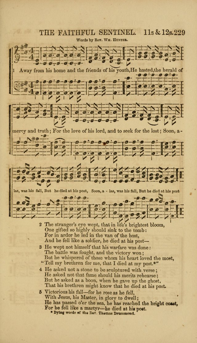 The Wesleyan Sacred Harp: a collection of choice tunes and hymns for prayer class, and camp meetings, choirs, and congregational singing page 234
