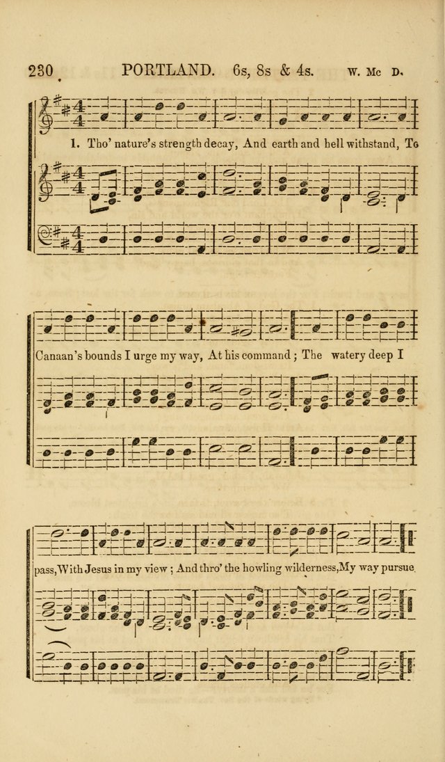 The Wesleyan Sacred Harp: a collection of choice tunes and hymns for prayer class, and camp meetings, choirs, and congregational singing page 235
