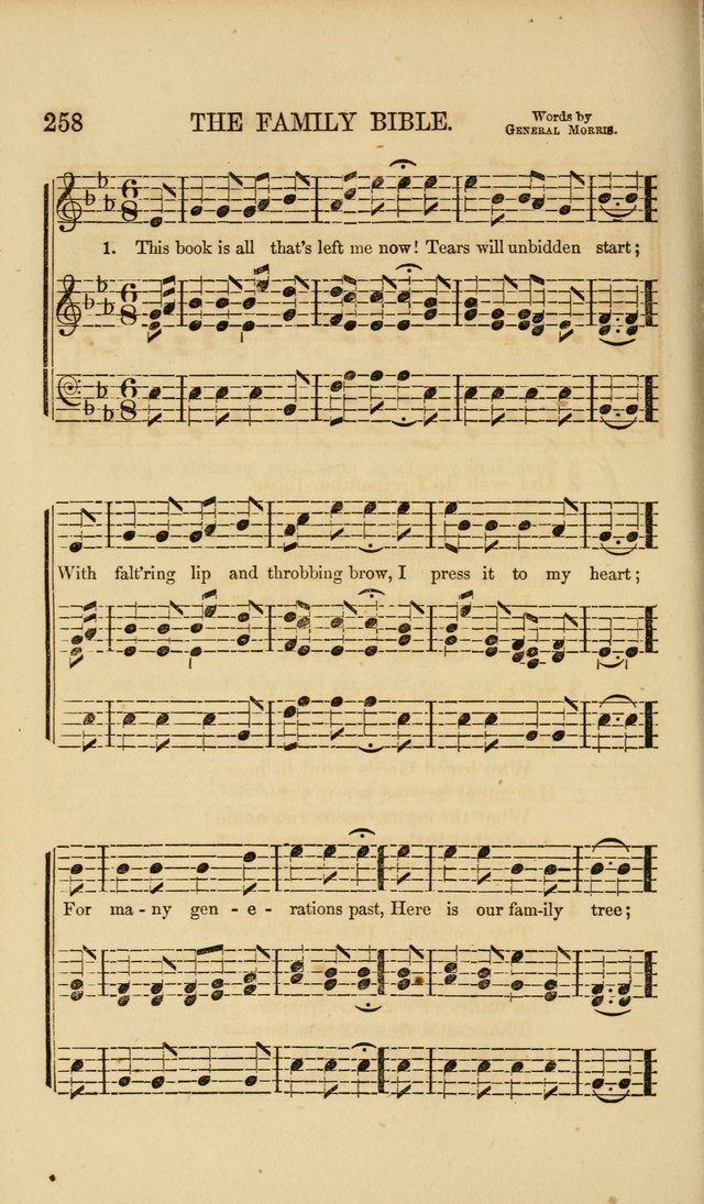 The Wesleyan Sacred Harp: a collection of choice tunes and hymns for prayer class, and camp meetings, choirs, and congregational singing page 263