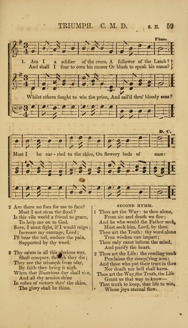The Wesleyan Sacred Harp: a collection of choice tunes and hymns for prayer class, and camp meetings, choirs, and congregational singing page 64