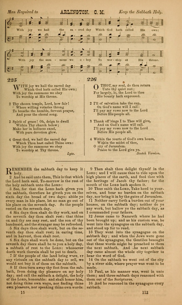 Worship in the School Room: a manual of devotion intended especially for the school, also adapted to the family page 113