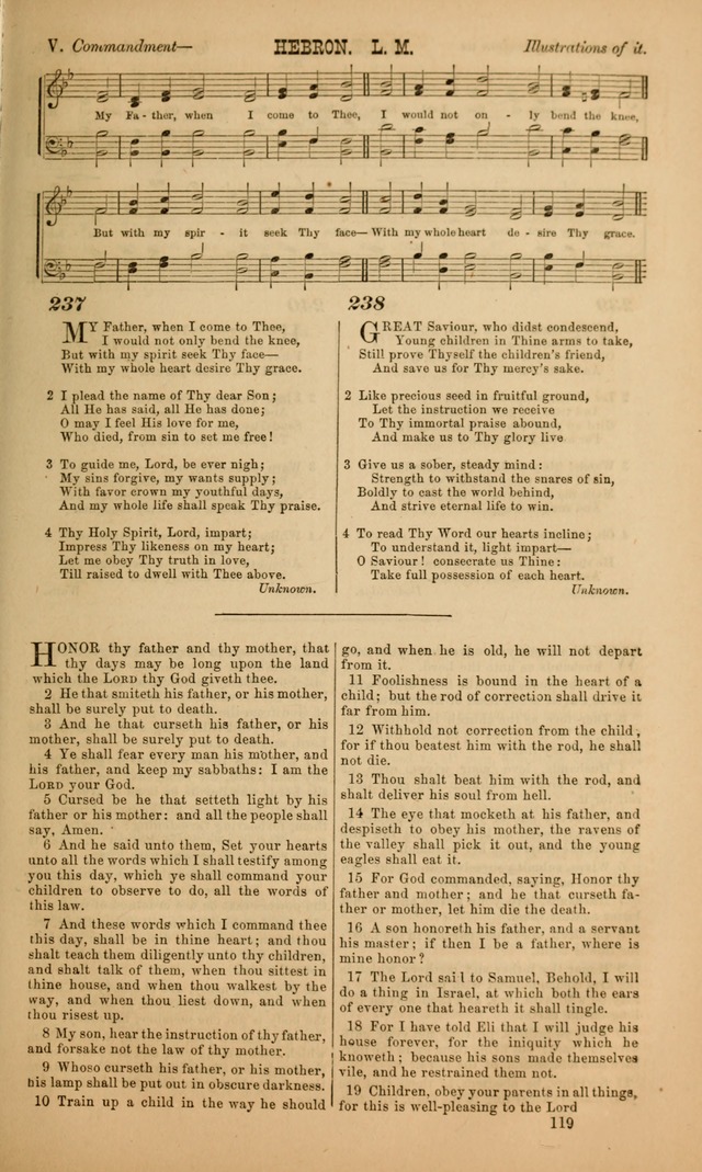 Worship in the School Room: a manual of devotion intended especially for the school, also adapted to the family page 119