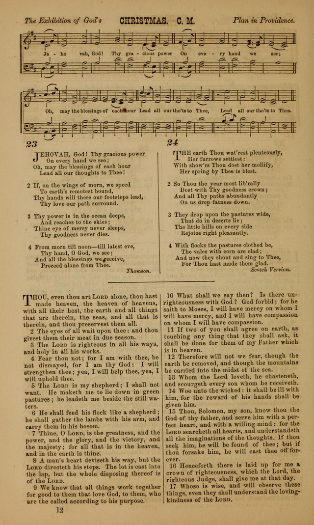 Worship in the School Room: a manual of devotion intended especially for the school, also adapted to the family page 12