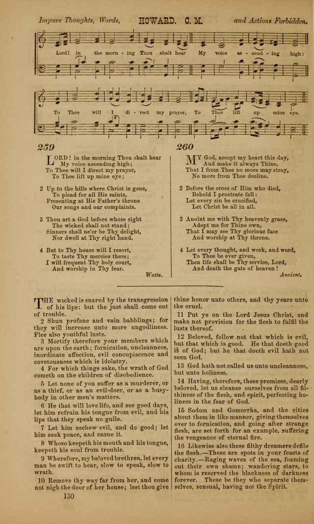 Worship in the School Room: a manual of devotion intended especially for the school, also adapted to the family page 130