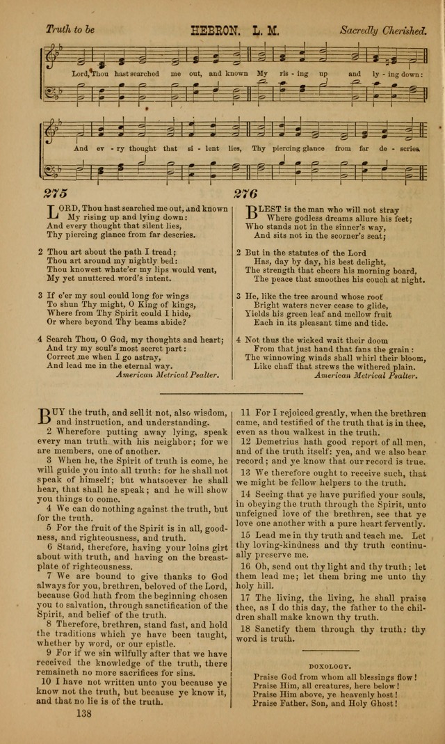 Worship in the School Room: a manual of devotion intended especially for the school, also adapted to the family page 138