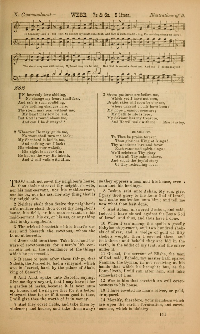 Worship in the School Room: a manual of devotion intended especially for the school, also adapted to the family page 141