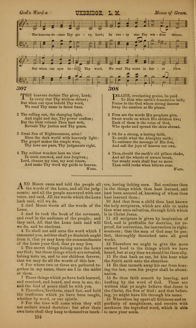 Worship in the School Room: a manual of devotion intended especially for the school, also adapted to the family page 154