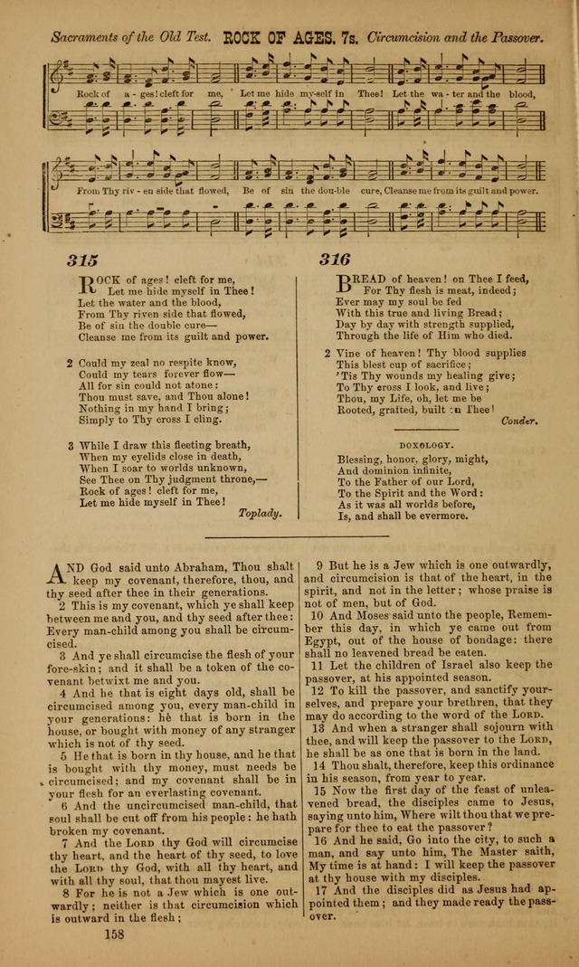 Worship in the School Room: a manual of devotion intended especially for the school, also adapted to the family page 158