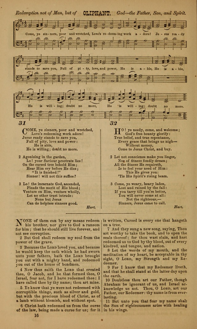Worship in the School Room: a manual of devotion intended especially for the school, also adapted to the family page 16