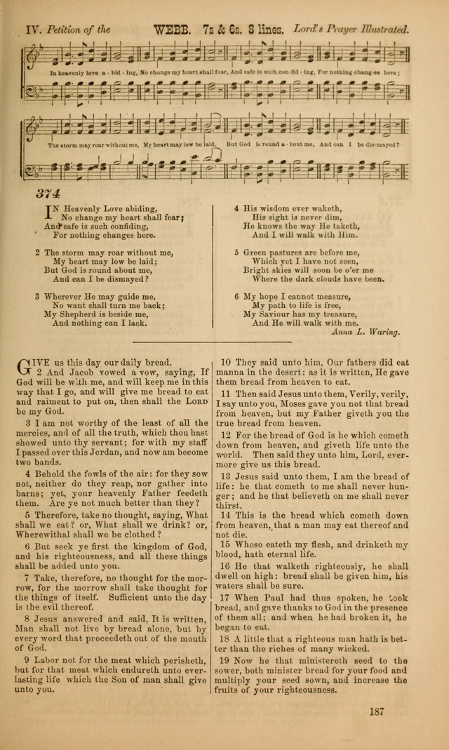 Worship in the School Room: a manual of devotion intended especially for the school, also adapted to the family page 187
