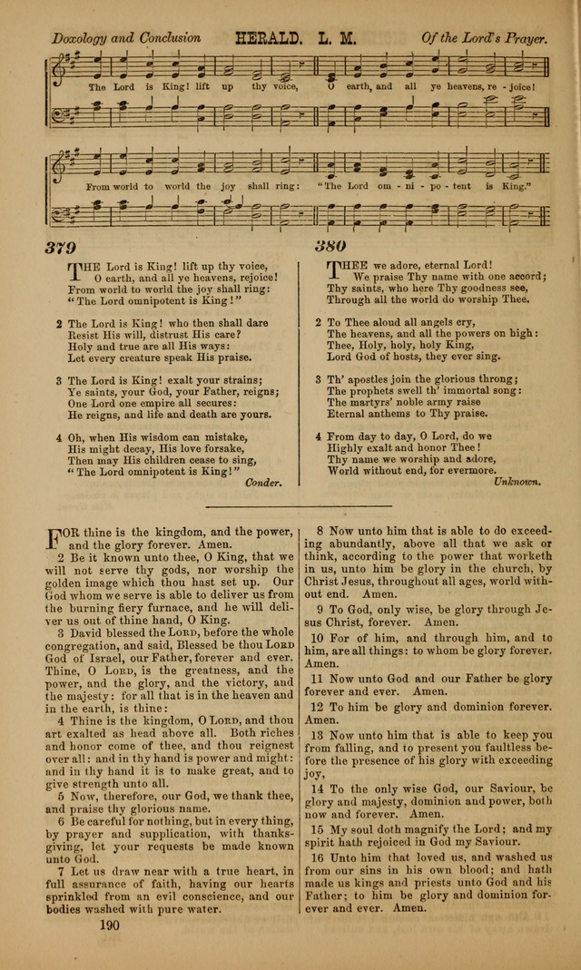 Worship in the School Room: a manual of devotion intended especially for the school, also adapted to the family page 190