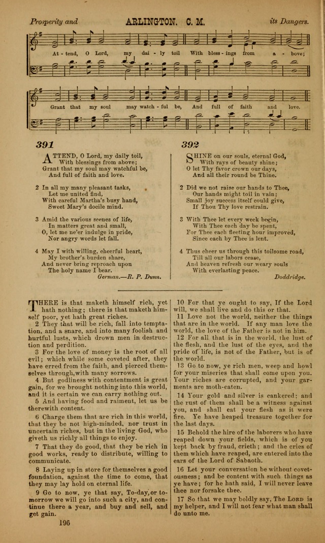 Worship in the School Room: a manual of devotion intended especially for the school, also adapted to the family page 196