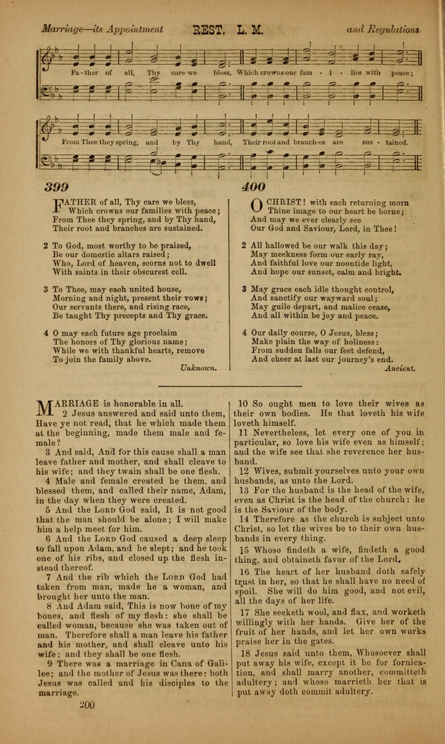 Worship in the School Room: a manual of devotion intended especially for the school, also adapted to the family page 200