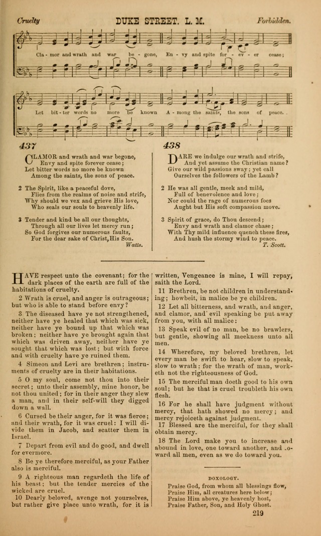 Worship in the School Room: a manual of devotion intended especially for the school, also adapted to the family page 219