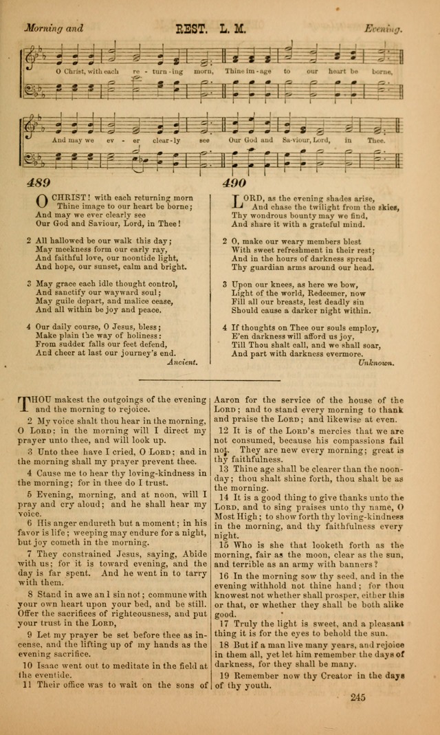 Worship in the School Room: a manual of devotion intended especially for the school, also adapted to the family page 245