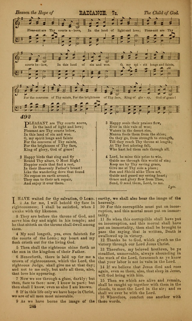 Worship in the School Room: a manual of devotion intended especially for the school, also adapted to the family page 246