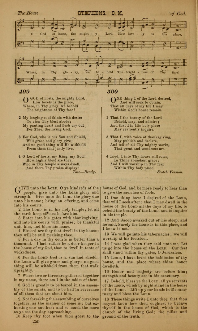 Worship in the School Room: a manual of devotion intended especially for the school, also adapted to the family page 250